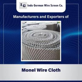 New Monel Wire Cloth, For Industrial