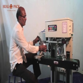 NGF Baby Vertical Continuous Band Sealer