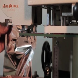 NGF Baby Vertical Continuous Band Sealer