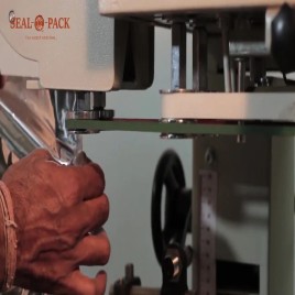 NGF Baby Vertical Continuous Band Sealer