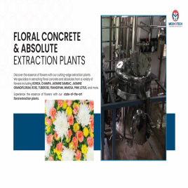 NICOTINE SULPHATE EXTRACTION PLANT, Capacity: 100 TPD