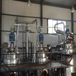 NICOTINE SULPHATE EXTRACTION PLANT, Capacity: 100 TPD