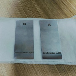 NiCr Penetrant Test Panels