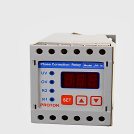 NIKROM 10Amp Phase Correction Relay Pr 16, For Power Control, Voltage: 440V