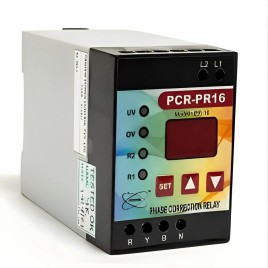 NIKROM 10Amp Phase Correction Relay Pr 16, For Power Control, Voltage: 440V