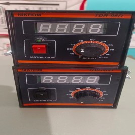 Nikrom Black TDR 72 , TDR 96 , TDR 192 DC Motor Drive, Single Phase, 230VAC