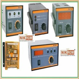 Nikrom Black TDR 72 , TDR 96 , TDR 192 DC Motor Drive, Single Phase, 230VAC