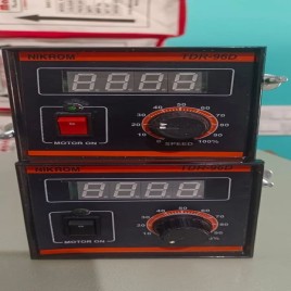 Nikrom Black TDR 72 , TDR 96 , TDR 192 DC Motor Drive, Single Phase, 230VAC