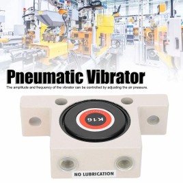 NIKROM K8,K10,K20,K25,K30 Industrial Pneumatic Turbine Ball Vibrator., Air Pressure: 100Psi
