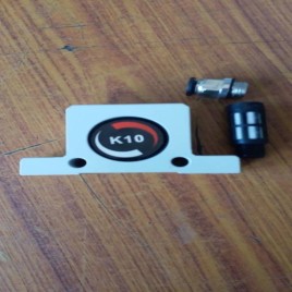 NIKROM K8,K10,K20,K25,K30 Industrial Pneumatic Turbine Ball Vibrator., Air Pressure: 100Psi