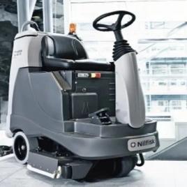 Nilfisk Ride-On Scrubber Drier, 13 inch, 1500 Watt