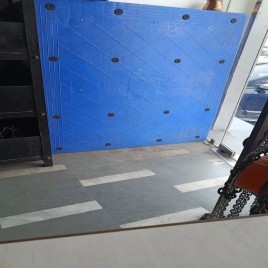 Nilkamal Blue Plastic Pallet, For Industrial, Capacity: 2.5Ton-5Ton