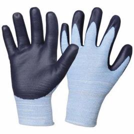 Nitrile Polyurethane Cut Resistant Gloves, For Safety