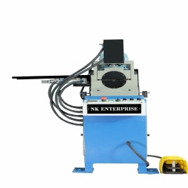 NK-120 Semi Automatic Pipe Chamfering Machine Pneumatic