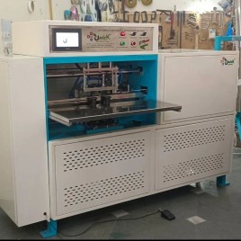 Non Woven Loop Handle Bag Making Machine