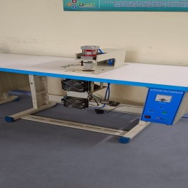 Non Woven Loop Handle Punching Machine, 1 Kw