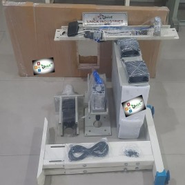 Non Woven Manual Loop Handle Welding Machine, 220 V, Production Capacity: 10 PPM