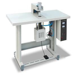 Non Woven Manual Loop Handle Welding Machine, 220 V, Production Capacity: 10 PPM