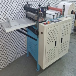 Non Woven Roll To Sheet Cutting Machine, Capacity: 2000 Iph