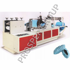 Non Woven Stripe Cap Making Machine, 3 kw, Production Capacity: 60 - 120 pcs/min