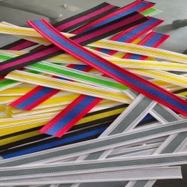 Non Woven Tri Loop Handle Making Machine, 1.5 KV, Production Capacity: 200 PPM