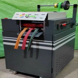 Non Woven Tri Loop Handle Making Machine, 1.5 KV, Production Capacity: 200 PPM