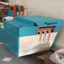 Non Woven Tri Loop Handle Making Machine, 1.5 KV, Production Capacity: 200 PPM