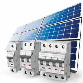 No.Of Poles: 4 pole Modular DC MCB Polycab Up To 1000 VDC, 6000a, 690 V