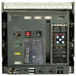 No.of Poles: Triple Pole and Neutral 630A L&T ACB, C Curve