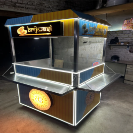 Normal Ss Food Cart / Ss Food Counter