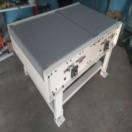 Nose Edge Modular Belt Conveyor