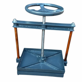 Notebook Daab Press Machine, Capacity: 10 Ton