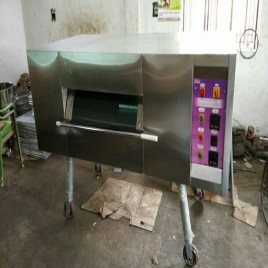 Number Of Decks: Single LPG Gas Deck Oven for bakery