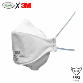 Number of Layers: 4 3M 9320+ Aura FFP2 Particulate Respirator