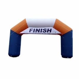 Nylon Available Advertising Inflatable Arch