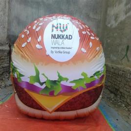 Nylon Brown Costmize Advertising Ballon, For Promotional Purpose