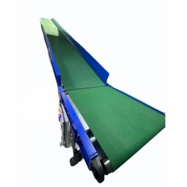 Nylon Electric Belt Conveyor, Load Capacity: 1000 kg