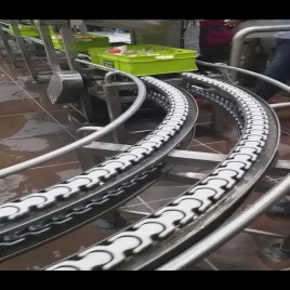 Nylon Modular Conveyor Belt, Belt Thickness: 2 mm