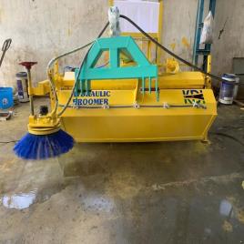 Nylon Polypropylene Road Cleaning Brush