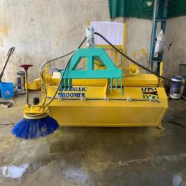 Nylon Polypropylene Road Cleaning Brush