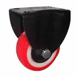 Nylon PU Caster Wheel, Load Capacity(kg): 100kg