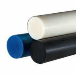 Nylon Round Rods, 200 mm