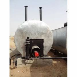 O Shape Asphalt Bitumen Storage Tank