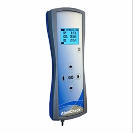 O2 CO2 Analyzer Measures, For Industrial Use, Model Name/Number: Standard
