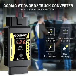 OBD2 24V to 12V Converter Adapter