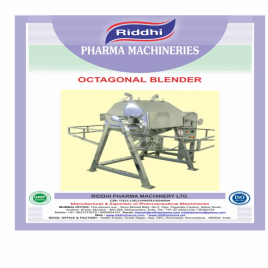 Octagonal Blender Machine, Capacity: 5-5000 Litres