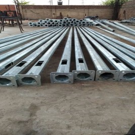 Octagonal Street Light Pole