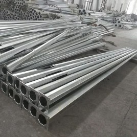 Octagonal Street Light Pole