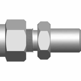OD to Tube Socket, For Pneumatic Connections, 3/4 inch