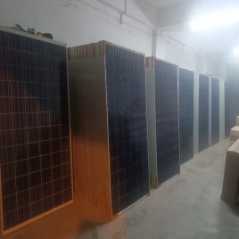 Off Grid Solar Power Plant